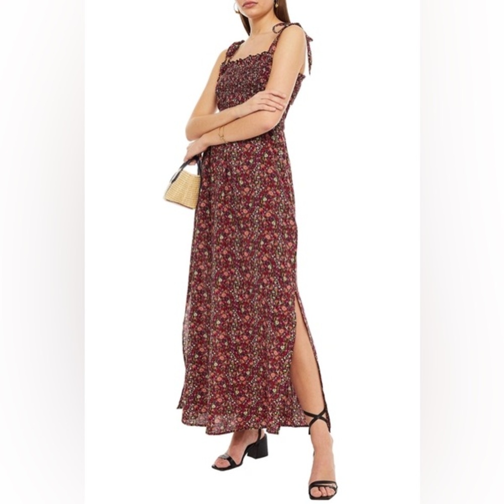 ba&sh Floral Maxi Dress Size M